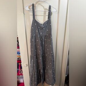 Madewell Gingham Dress